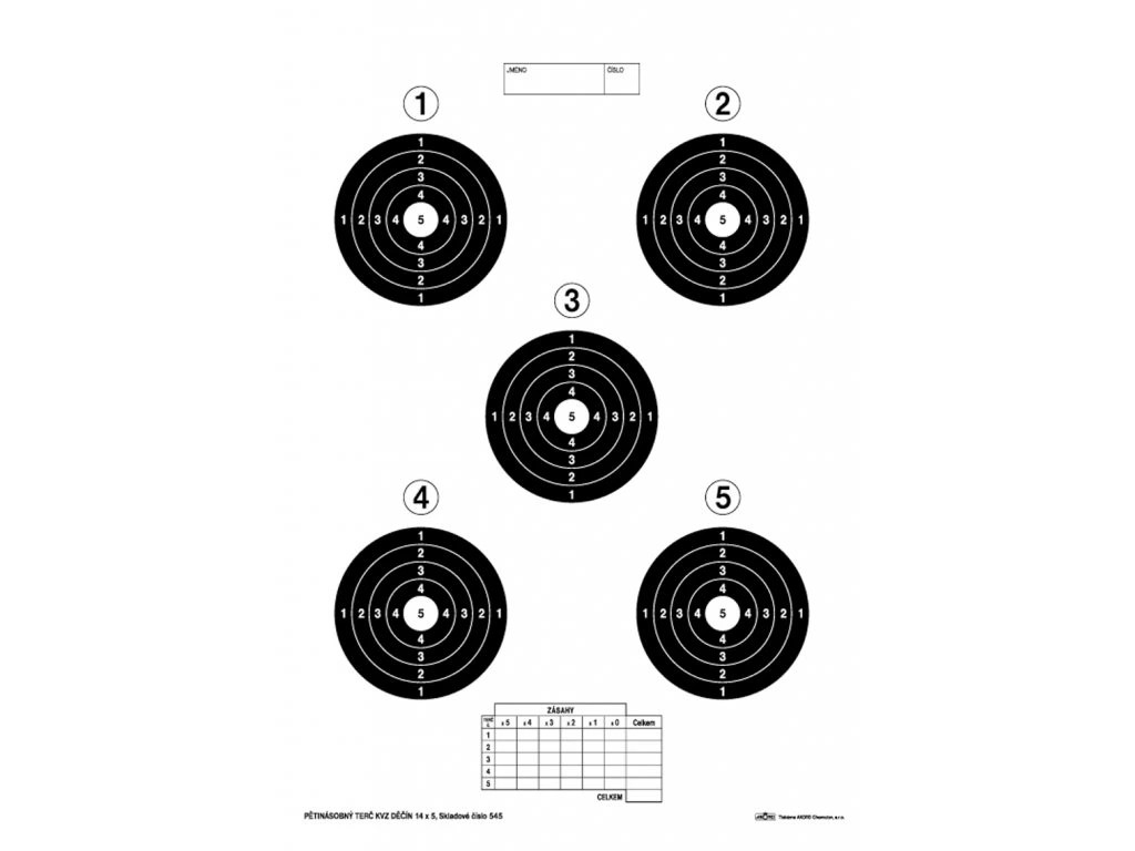 foto KVZ-D1 - p�tin�sobn� ter�, 1/0, 480x650